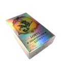 HD Rainbow Tarot Cards High Quality Tarot Deck With Guidebook Board Game For Fate Entertainment Game. 