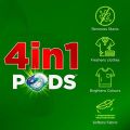 Ariel Matic 4in1 PODs Detergent Pack 18 ct -for Top & Front load washing machine only FROM INDIA(SAM). 