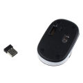 【ThinkWay】 Mini 2.4 GHz 800-1600 DPI Wireless Optical Mouse Mice for PC Laptop Notebook. 