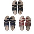 Trending Comfort Women's Casual Cork Slides Summer Sandals. 
