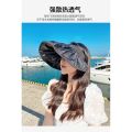 Set Set Sun Protection Ice Sleeve Sun Hat Three-Piece Shell Sun Protection Outdoor Vinyl Sun Protective Sun Protection. 