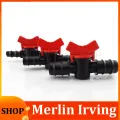 【ZOSR】Merlin Irving Shop 1/2 3/4 Garden Watering Hose Tap DN15 DN20 Irrigation Water Valve 16mm 20mm 25mm PE Waterstop Connector Cranes. 