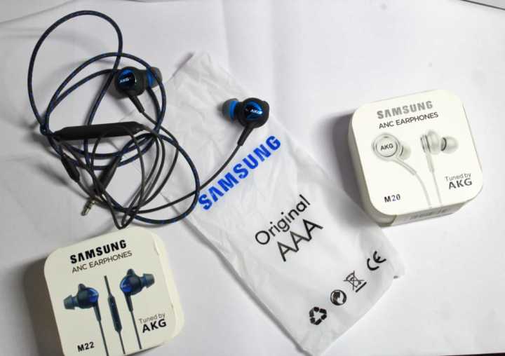 AAA Grade Samsung Earphones hifi Wired _AKG In Ear Headphones With Mic Galaxy M23 M21 Note 20 Ultra S20 S21 Earphone