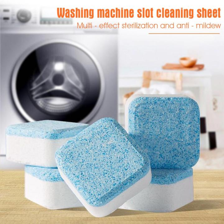 5/10PCS Washing Machine Cleaner Laundry Expert Deep Cleaning Detergent Remover Effervescent Tablet Washer Cleaner