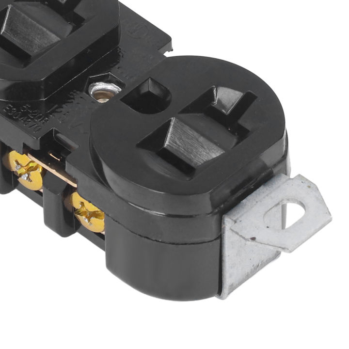 Double Industrial Plug Socket Generator Plug For Applications 20A 125V ...