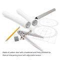 Flat Leg Divider, High Hardness 150mm Drafting Compass for Metalware. 