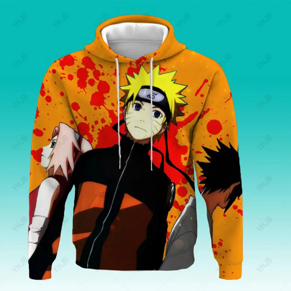 Cool naruto hoodies sale