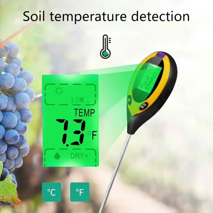 4%20In%201%20Soil%20PH%20Meter%20Sunlight%20PH%20Tester%20Garden%20Flowers%20Soil%20Moisture%20Sensor%20Meter%20Plants%20Acidity%20Humidity%20PH%20Monitor%20Detector%20-%20Image%207