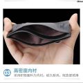 Bit Bank Male ID Card nnn Card Bag Yuan Card Clamp Small Short Wallet One Change Multi-Functional Ultra-Thin Zero Card Holder Money Simple Hair Clip Card Holder Women's Simplicity A Men's Korean-Style Leather Case Fashion Wallet ﹎. 