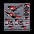 【Miga Plaza】GR Sport /GR GAZOO Racing Styling Car Windshield Decal Car Body Decorative Sticker For Toyota 86 YARiS RZ RC RS Camry Supra RAV4. 