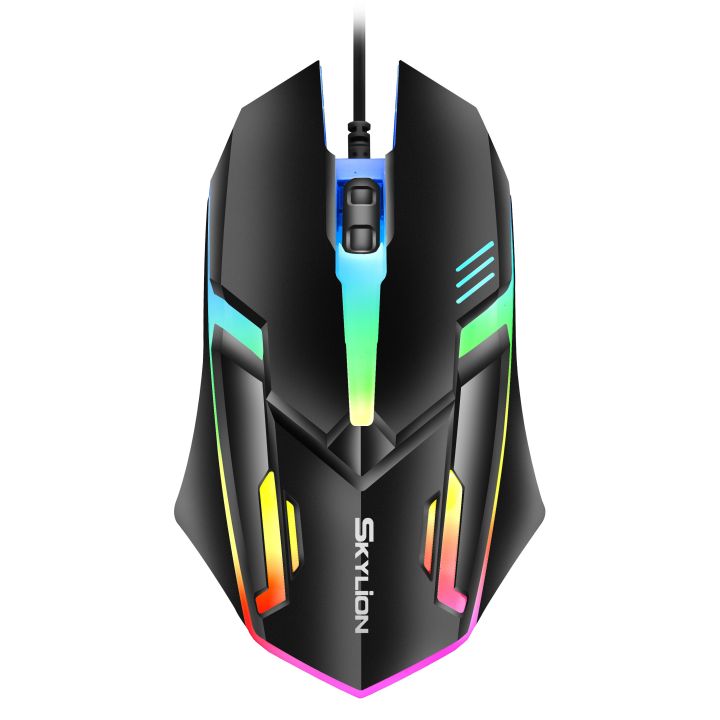 Skylion RGB Breathing Light Gaming Mouse