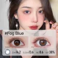 50 Models 2Pcs Colored Contact Lens Natural Soft Lenses Yearly Use 14.0-14.5mm. 