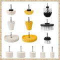 Aluminum Wheel Polishing Kit for Drill Buffing Wheel for Car Motorcycle Wheel Rim Manifold Polishing for Wood 14PCS. 