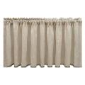 Window Panel Sheer with Tassels Washable Polyester Glass Door Short Curtains Home Decor. 