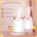 Cute Pet Humidifier Mini Office Desktop Air Conditioning Room Air Humidification Usb Small Household Heavy Fog Spray. 