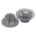Universal Plastic Fan Blade Nut Cover. 