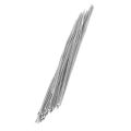 50Pcs Welding Rod Flux Core Low Temperature Aluminum Brazing Rod For White Metal. 