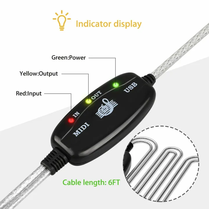 MIDI%20to%20USB%20Cable%20Converter%20Connector%20PC%20to%20Synthesizer%20Music%20Keyboard%20Adapter%20for%20Home%20Music%20Studio%20-%20Image%204
