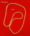 RANTAI Leher Pintal Emas Korea Emas BANGKOK Necklace pintal 3mm/50cm-70cm +Loket GOLD PLATED. 
