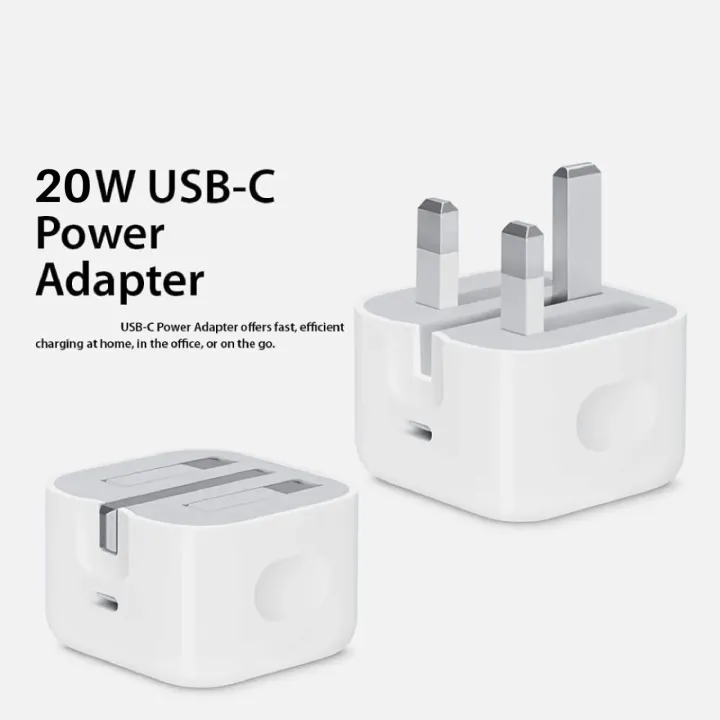 Apple%2020W%20USB-C%203-Pin%20UK%20Power%20Adapter%20Plug%20for%20Apple%20iPhone%20Fast%20charger%20Wall%20Charger%20Type-C%20Mobile%20Phone%20iPhone%2015/14/13/12/11%20iPad%20Tabs%20Tablet%20Folding%20Pins%20Charger%20UK%20%20Phone%20Charger%20Tablet%20Charger%20Phone%20Adapter%20Tablet%20Adapter%20Tab%20Adapter%20Tab%20Charger%20-%20Image%209