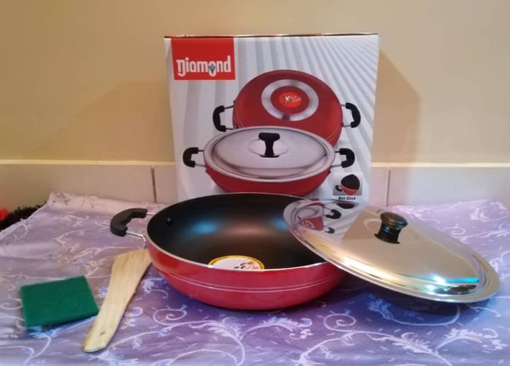 Diamond%20Nonstick%20Flat%20Kadai%20Big%20-%20Image%203