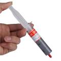30g Silver Thermal Grease Paste Compound Tube For CPU Heatsink Heat Sink (Grey). 