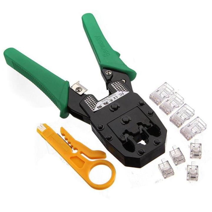 Network Cable Crimping Tool RJ45 / RJ11 Daraz.lk