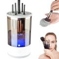 Rinse Makeup Brush Cleaning Machine, Electric Brush Blender Cleaner, Fast Drying Brush Cleaner for All Sizes. 
