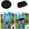 Professional Elastic Golf Swing Trainer Arm Belt Gesture Alignment Training Aid MJK. 