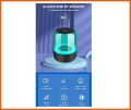 Bluetooth Speaker Kisonli LP-5S mini Bluetooth Speaker, Portable Wireless TWS -360 Degree Stereo Sound (3W)- 6 Modes RGB Light effect – AUX Audio Input/TF card/USB Playback – 800mAh Battery (3-5 hours) chargeable. 