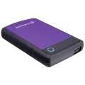 Transcend 2TB External Hard Disk Drive StoreJet 25H3 Portable Hard Disk. 