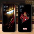 Marvel Iron Man The Avengers Cover Phone Case Funda Coque For OPPO RENO 7 8 6 5 4 3 2 2F 10 PRO PLUS 4G FIND X2 X3 X5 5G Case. 