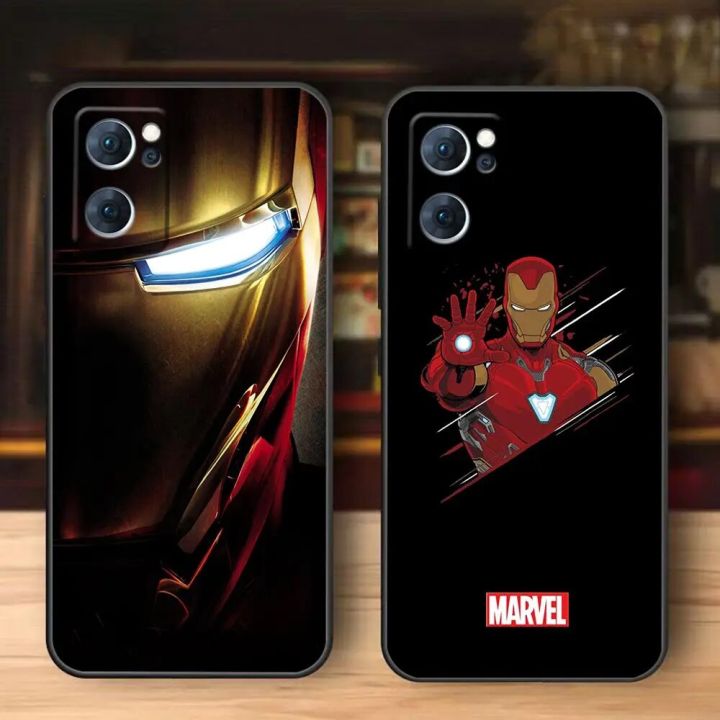 Marvel%20Iron%20Man%20The%20Avengers%20Cover%20Phone%20Case%20Funda%20Coque%20For%20OPPO%20RENO%207%208%206%205%204%203%202%202F%2010%20PRO%20PLUS%204G%20FIND%20X2%20X3%20X5%205G%20Case%20-%20Image%202