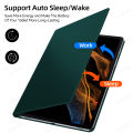 Magnetic Tablet Case For Samsung Galaxy Tab S6 Lite For S7/S8/S9 S7 FE S7 S8 Plus S8 S9 Ultra With Built-in Pencil Holder Cover. 