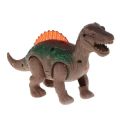 Electric Walking Dinosaur Toys Glowing Dinosaurs with Sound Animals Model for Kids Children Interactive Gift. 