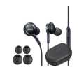 SAMSUNG Earphones_AKG with case. 