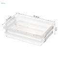 Storage Box Document Holders Lightweight Household Organizer Potector Case for Personal Commercial Desk Accessory Home. 
