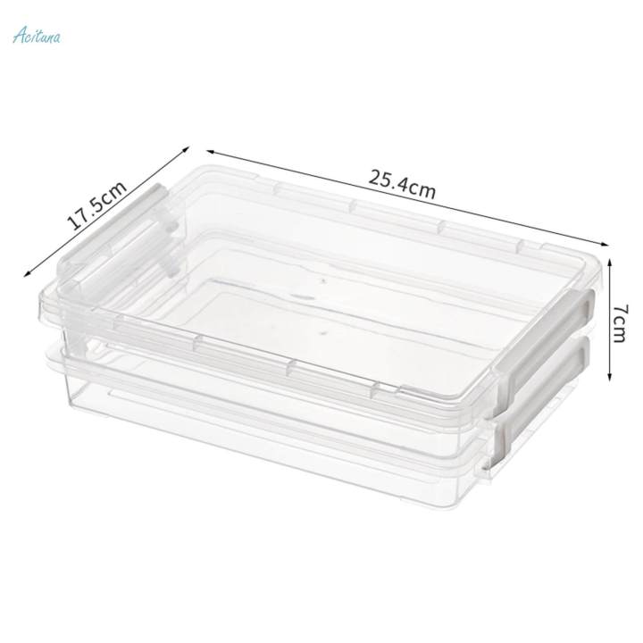 Storage%20Box%20Document%20Holders%20Lightweight%20Household%20Organizer%20Potector%20Case%20for%20Personal%20Commercial%20Desk%20Accessory%20Home%20-%20Image%205