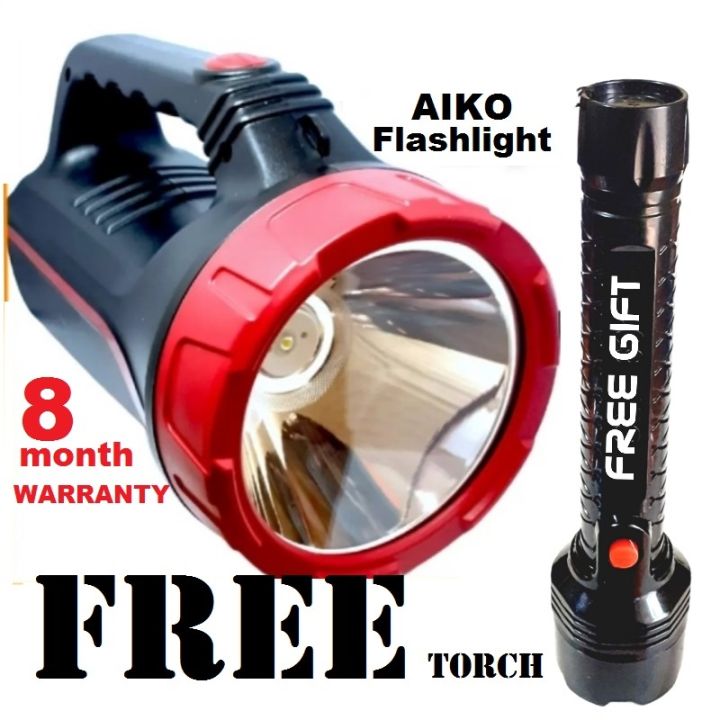 AIKO Torch Rechargeable & Flashlight 899 ( hi power outdoor Camping