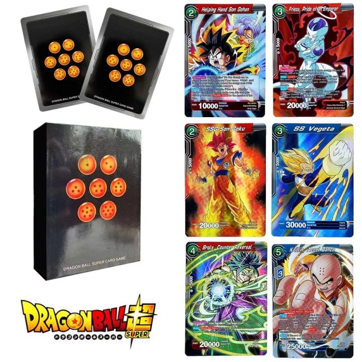 Dragon%20Ball%20Cards%20Shiny%20Son%20Goku%20Super%20Saiyan%20Series%20Signature%20Game%20Card%20Goku%20Classic%20Collection%20Toys%20Game%20Collection%20Card%20-%20Image%205