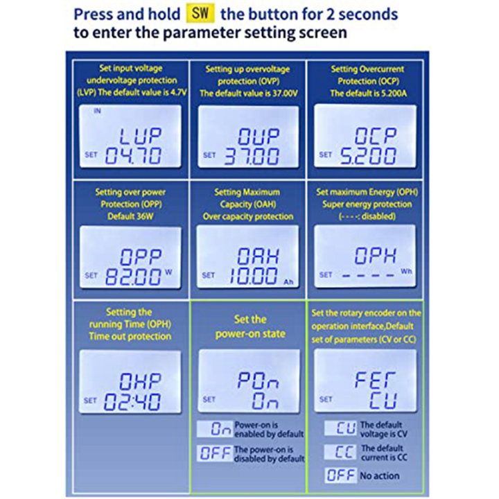 Supply%20Variable%20Buck%20Boost%20Converter%20Variable%20Voltage%20Regulator%20DC%20Power%20CC%20CV%200.6-36V%20Bench%20Power%20Module%20-%20Image%203