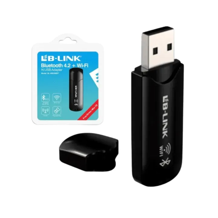 LB-LINK Bluetooth 4.2 + Wi-Fi N Usb Adapter BL-WN300BT