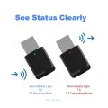 USB Bluetooth 5.0 Receiver Transmitter 2 In 1 RX TX Car Kit Stereo Music 3.5mm AUX Audio Wireless Handsfree Adapter Headphone. 