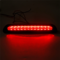 2X Smoked 12-LED Third Rear Tail Brake Stop Light Reverse Lamp for Hiace 2005-2013. 