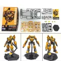 Bumblebee Assembly Model Glue-free Movable Assembly Model Transformers Model Beetle Deformation Model. 