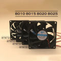 DC Brushless Fans Computer Case Cooling Fan 5V 12V 24V Sleeve Bearing CPU Cooling Fan with Two Lines Cologo. 