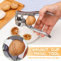 Garlic Press Mincer Stainless Steel Multifunction Crusher Kitchen Cooking Ginger Squeezer Masher Handheld Ginger Mincer Tools. 