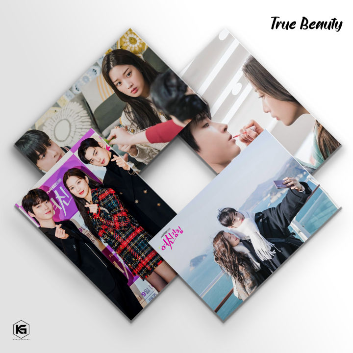 Korean%20Drama%20True%20Beauty%20KDrama%20Lomo%20Cards%20Collectible%20Photocards%20Set%2032%20PCS%20-%20Image%205