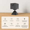 Ezviz CB2 Kit 3MP/2K 4G Sim Based Mini CCTV Camera Indoor Battery Wi-Fi Mini Camera | with 5200mAh Power Partner | IR Night Vision | Two Way Talk | Human Detection | TIME - LAPSE Recordings | Always-On Video Mode | Magnetic Base | 512 GB Local Storage. 