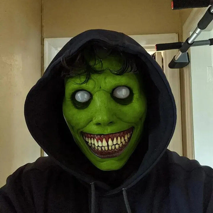 %E3%80%90HUT%E3%80%91%20Halloween%20Creepy%20Smile%20Horror%20Mask%20Adult%20Half%20"Exorcist"%20Green%20White%20Demon%20Mask%20Cosplay%20Props%20The%20Evil%20Party%20Masks%20Accessorie%20-%20Image%202